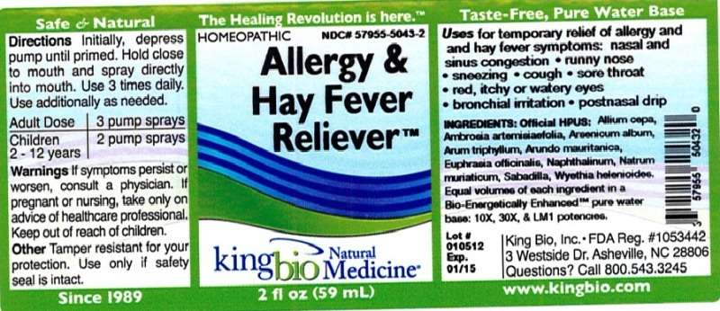 Allergy and  Hay Fever Reliever